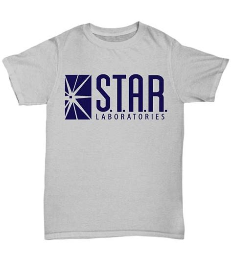 Star Laboratories Shirt The Flash Tee