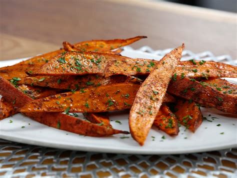 I also roasted the red peppers along with the. Roasted Sweet Potato Wedges Recipe | Tia Mowry | Cooking ...