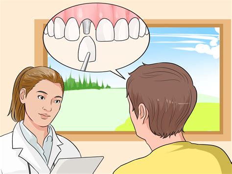 pulling out a loose tooth clip art library