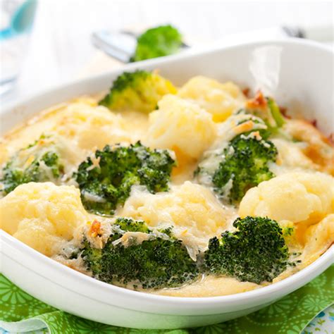 Maybe you would like to learn more about one of these? Broccoli And Cauliflower Gratin Recipe