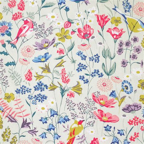 Highgate Fields Cotton Fabric Home View All Cathkidston Cath