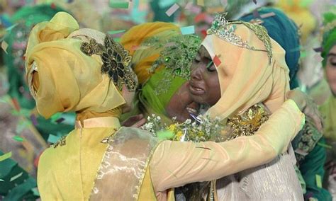 The Muslim Miss World Nigerian Contestant Crowned In Beauty Pageant Held To Oppose Miss World