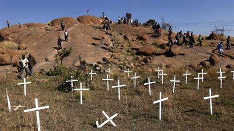 Marikana Massacre Surviving Victims Go For Cyril Ramaphosa