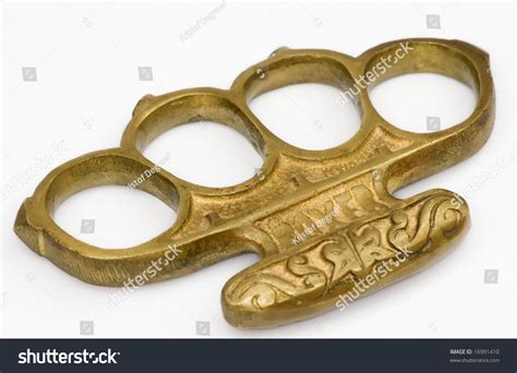 Brass Knuckles Stock Photo 16991410 Shutterstock