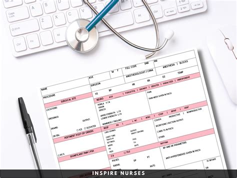 Pacu Nurse Report Sheet Pacu Nursing Report Sheet Pacu Nurse Handoff