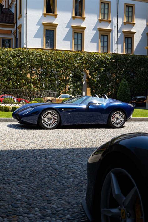 Zagatos Maserati Powered Mostro Barchetta Debuts Seven Years After The Coupe Carscoops