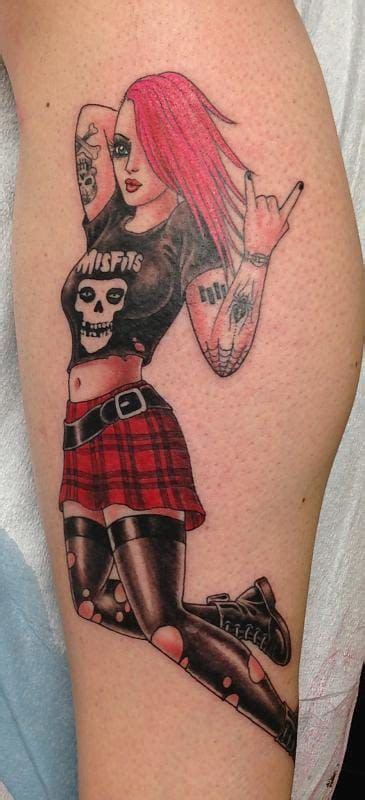 15 badass punk rock tattoos tattoodo