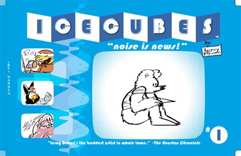 Book Cover Icecubes The Comic Strip