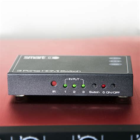 Smartooo 23031 HDMI Switcher Review: A No-nonsense 4K/60Hz HDMI Switcher to Keep Track of all ...
