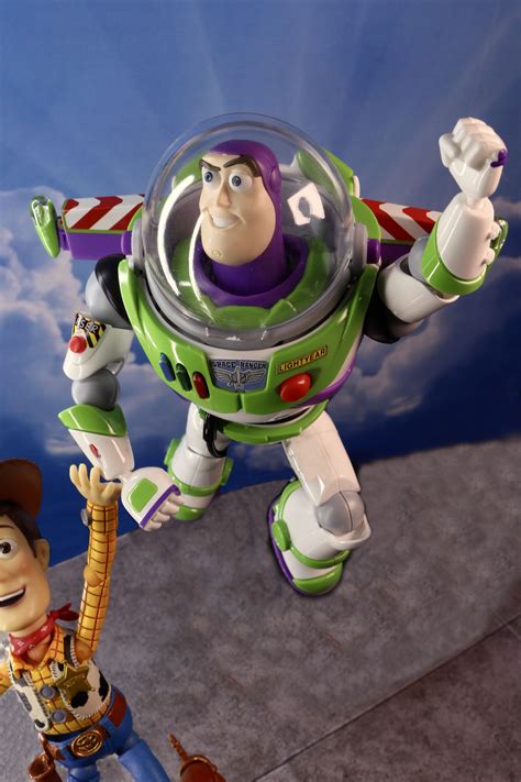 Toys Story Woody And Buzz Hey Listen No Ones Getting Replaced