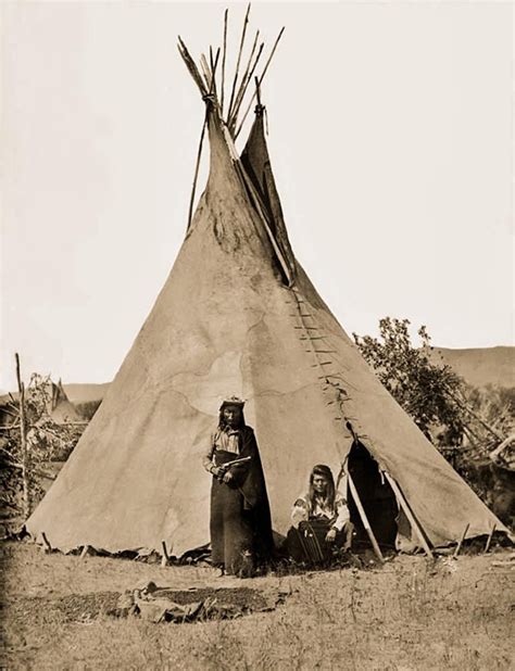Nez Percé Tipi Native American Artifacts Native American Tribes