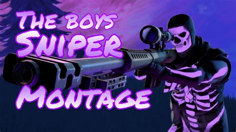 The Boys Sniper Montage Youtube