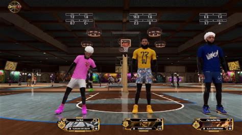 Nba 2k21 Comp Stage Gameplay Youtube