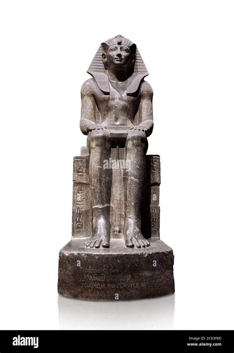 Ancient Egyptian Statue Of Tuthmosis Ii Granodorite New Kingdom 18th Dynasty 1479 1425 Bc