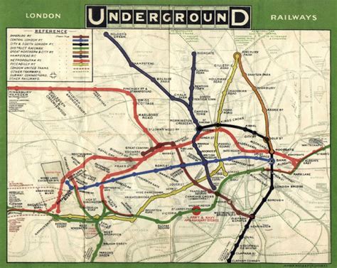 Meet Harry Beck The Genius Behind London S Iconic Subway Map The Verge