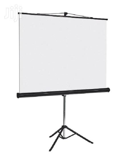 Projector Screen Tripod 180 By 180 Cm In Nairobi Central Stationery