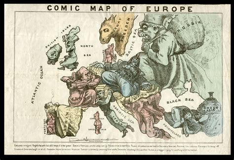 Map Of Europe In 19th Century Draw A Topographic Map