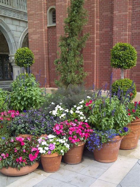 Graceful Container Garden Ideas To Create A Cohesive Landscape