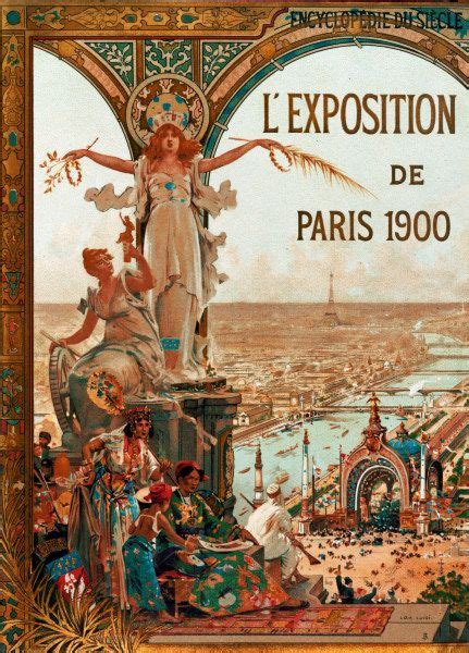 Lexposition De Paris Exposition Universelle Exposition Universelle