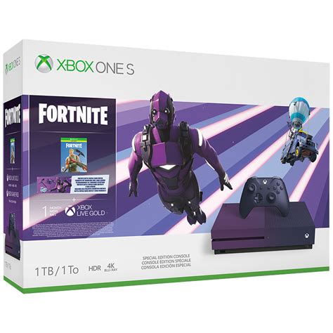Xbox One S 1tb Console Fortnite Battle Royale Special