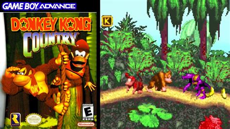 Donkey Kong Country Gba Gameplay Youtube