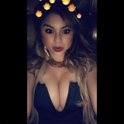 Busty Latina Gag