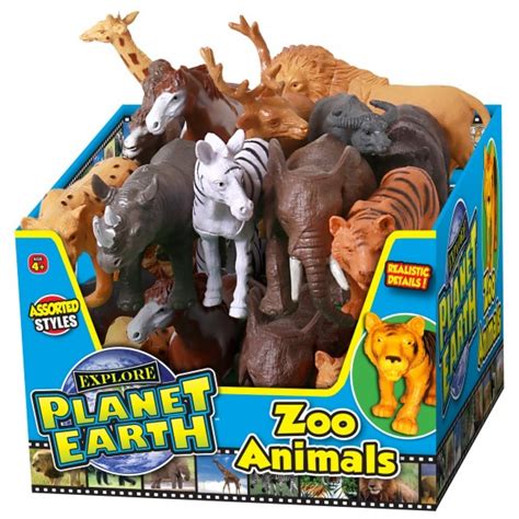 4 6 Planet Earth Zoo Animals