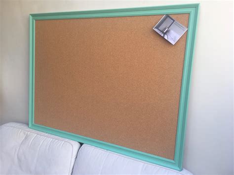 Handmade Pin Board Super Size Green Frame Framednoticeboardcompany
