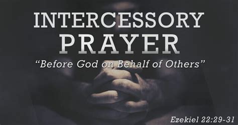 Intercessory Prayer Victory Church