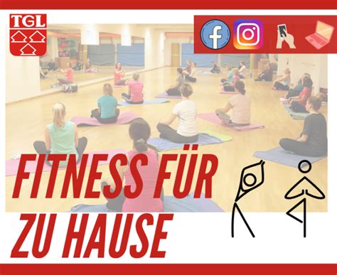 tgl startet online durch „fit und gesund“ mit pilates zumba piloxing yoga… macht mit
