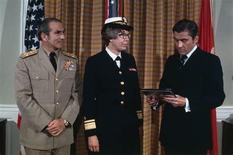50 years ago this week april 27 1972 alene b duerk is named as the first female admiral in