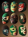Lucha Libre Mexicana Las 50 Mejores Mascaras De Todos - vrogue.co