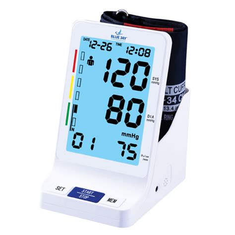 Blue Jay Automatic Blood Pressure Monitor Bj120100 For Sale Online Ebay