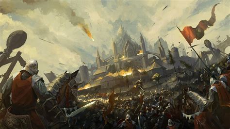 Castle Siege By Maxprodanov On Deviantart