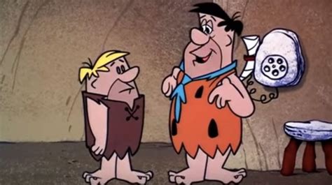 Barney Rubble Fred Flinstone The Flintstones 1960 Sto