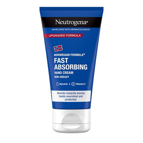 Neutrogena Norwegian Fast Absorbing Hand Cream