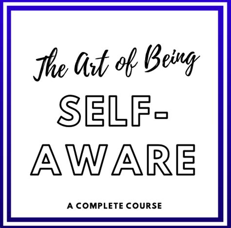 Complete Self Awareness Course Myquestionlife