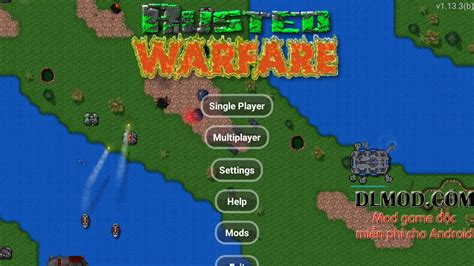 Rusted Warfare V115p4 Mod Game Rts Giống Báo động đỏ Cho Android