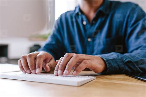 Photos Businessman Hands Typing On Keyboard Youworkforthem