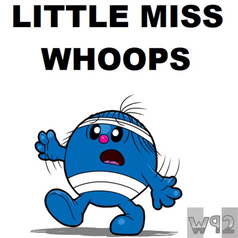 Little Miss 33 Little Miss Whoops By Waver92 On Deviantart