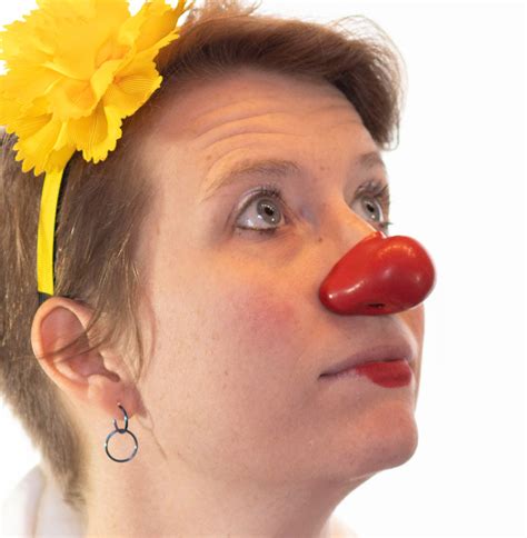 Red Clown Nose Medium Size The Emmett Kelly Professional Etsy Ireland