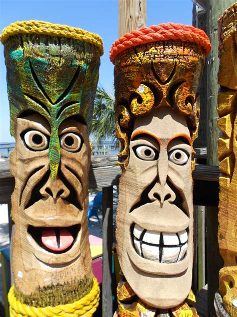 Eds Heads Tikis Tiki Heads And More Melbourne Brevard County Space