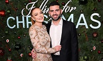 Lindsay Lohan posa por primera vez con su marido, Bader Shammas