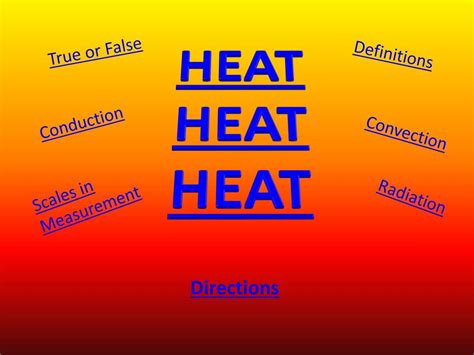 Ppt Heat Heat Heat Powerpoint Presentation Free Download Id2527882