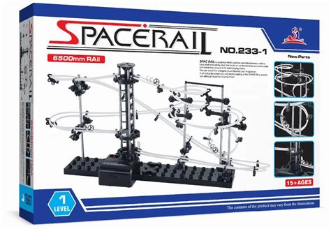 New Space Raill Funny Building Kit Roller Coaster Toyslevel 1 Diy