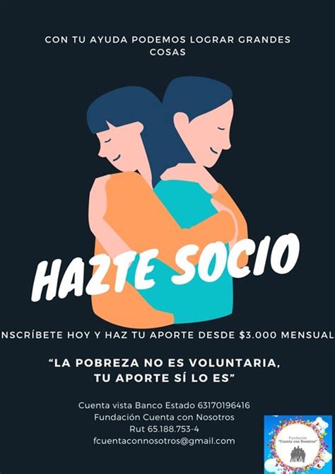 Fundación Cuenta Con Nosotros Inicia Campaña Captación De Socios Araucanía Noticias Temuco