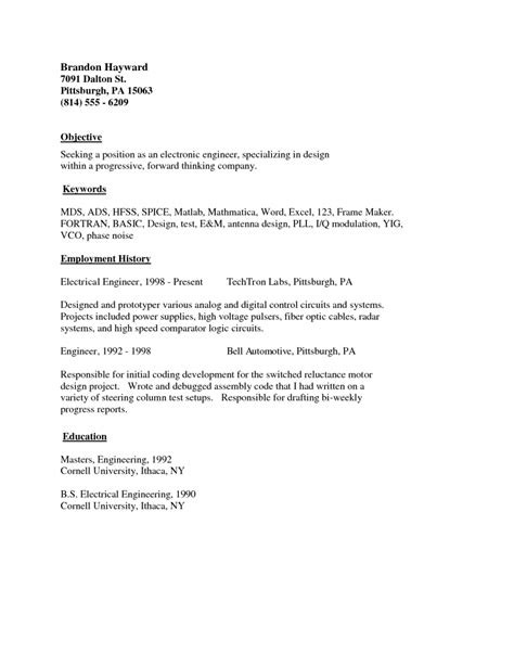 Resume wizards or templates that are available online or included in many word processing programs. 11-12 simple resume samples free - lascazuelasphilly.com