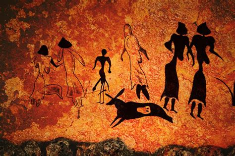 Cave Paintings Of People