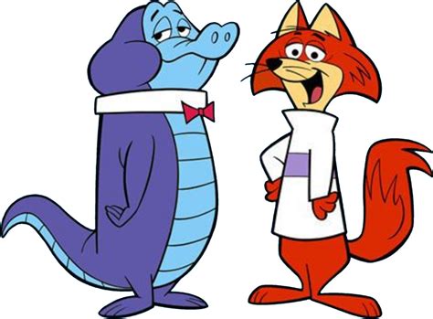 Alfy Gator And Fibber Fox V2 By Animaltoonstudios20 On Deviantart