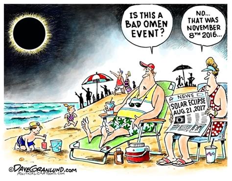 The Best Cartoons About The Eclipse — And Why It Fascinates Us The